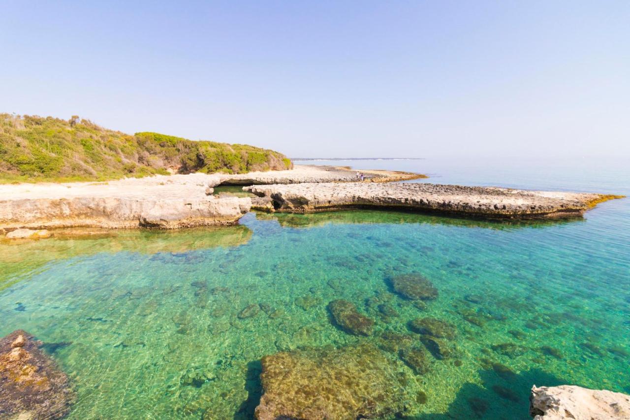 Apartmán Casa Alexandra, Vicina Al Centro, 8 Posti Otranto Exteriér fotografie